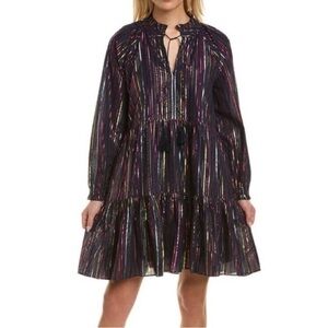 Roller Rabbit Colorful Striped Garment